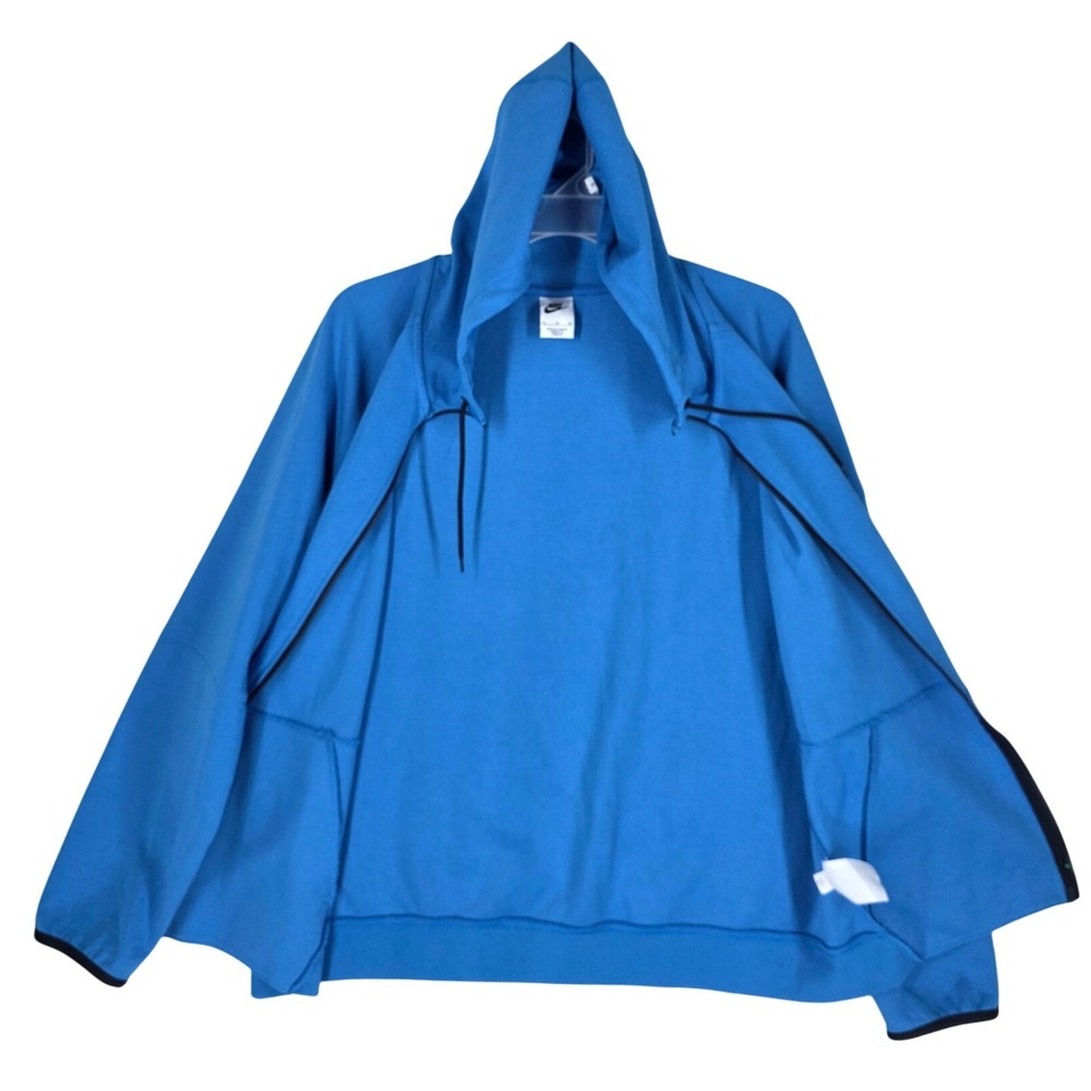 Nike Sportswear Tech Fleece Hoodie Jacket Mens XL Full Zip Blue DD5284-435 - Picture 8 of 10